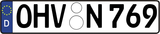 OHV-N769