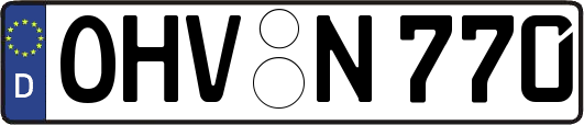 OHV-N770