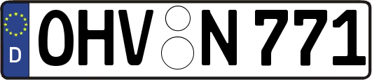OHV-N771