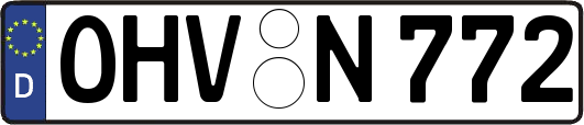 OHV-N772