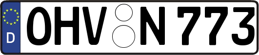 OHV-N773