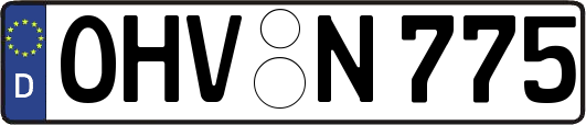 OHV-N775