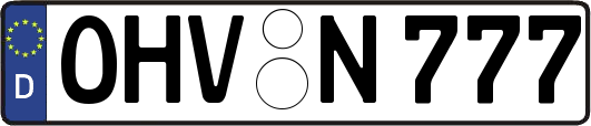 OHV-N777
