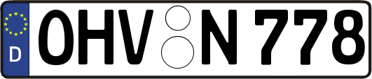 OHV-N778