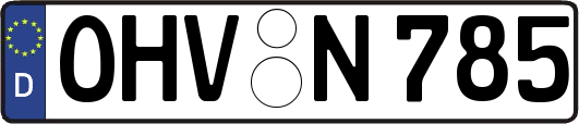 OHV-N785