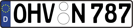 OHV-N787