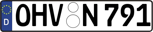 OHV-N791