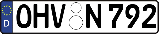 OHV-N792