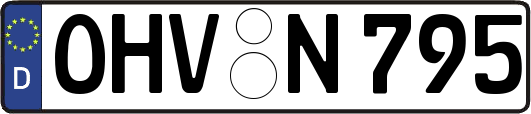 OHV-N795