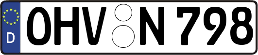 OHV-N798