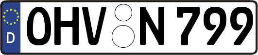 OHV-N799