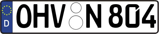 OHV-N804