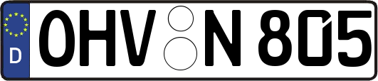 OHV-N805