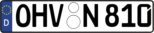 OHV-N810