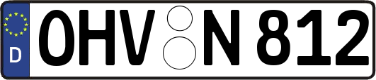 OHV-N812
