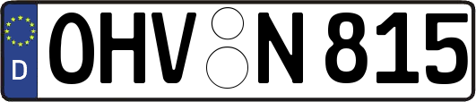 OHV-N815