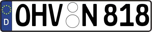 OHV-N818