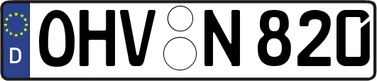 OHV-N820