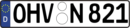 OHV-N821