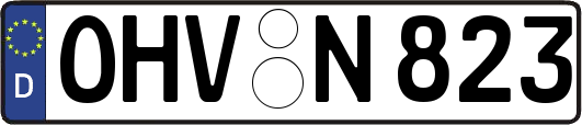 OHV-N823