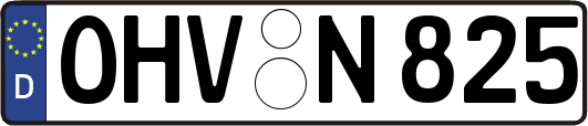OHV-N825