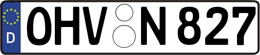 OHV-N827