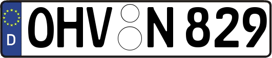 OHV-N829