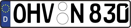 OHV-N830