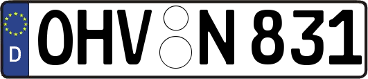 OHV-N831