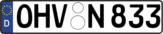 OHV-N833