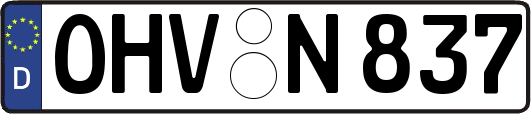 OHV-N837
