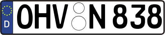 OHV-N838