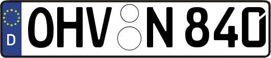 OHV-N840
