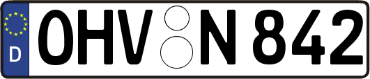 OHV-N842