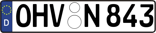 OHV-N843