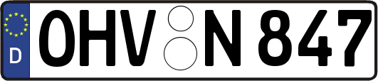 OHV-N847