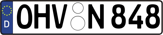 OHV-N848