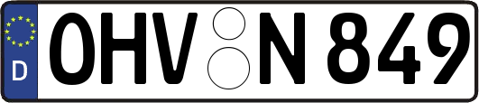 OHV-N849