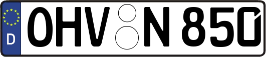 OHV-N850