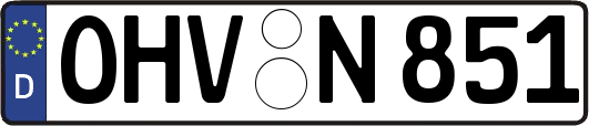 OHV-N851