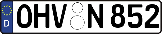 OHV-N852