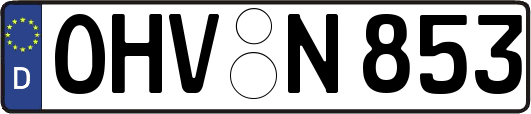 OHV-N853