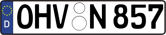 OHV-N857