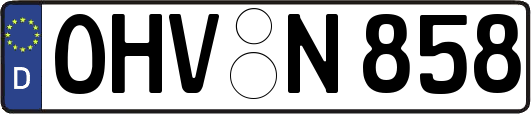 OHV-N858