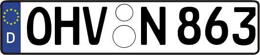 OHV-N863