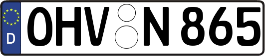 OHV-N865