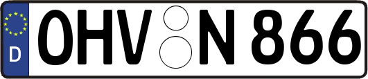 OHV-N866