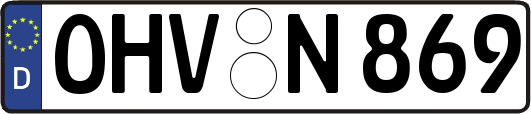 OHV-N869