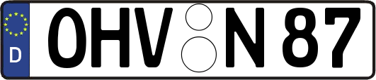 OHV-N87