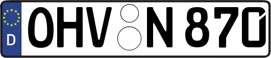 OHV-N870